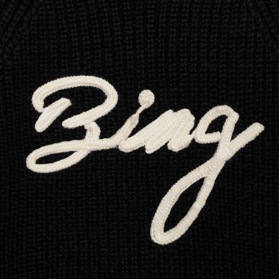 Anine Bing Kendrick Strik, Sort 
